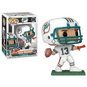 Dan Marino (Miami Dolphins) (White Jersey) NFL Funko Pop! Legends